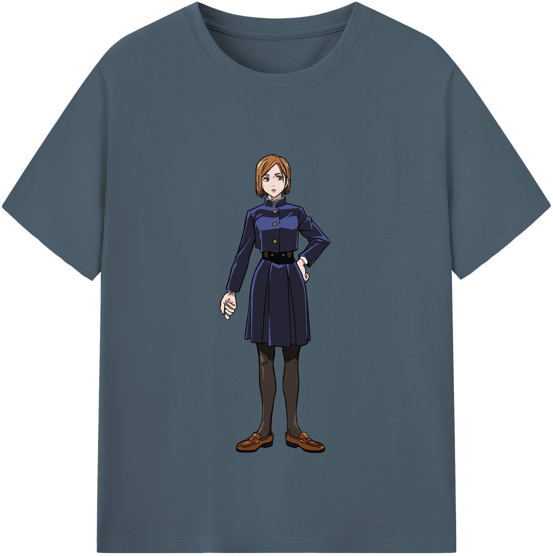 （画像用） 呪術廻戦 Jujutsu Kaisen 綿100％半袖Tシャツ（フロントプリント）